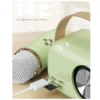 Retro Wireless Karaoke Speaker with Mic | Bluetooth 5.0, 6 Sound Modes - Image 5