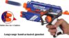 Hot Fire Soft Bullet Gun – Manual Foam Blaster Toy for Kids (Long-Range Shooting) - Image 2