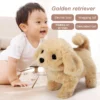 Walking & Barking Toy Puppy – Interactive Plush Pet with Sounds & Movements - Image 3